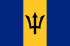 Barbados flag