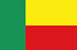 Benin flag