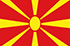 North Macedonia flag