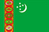 Turkmenistan flag