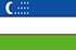 Uzbekistan flag